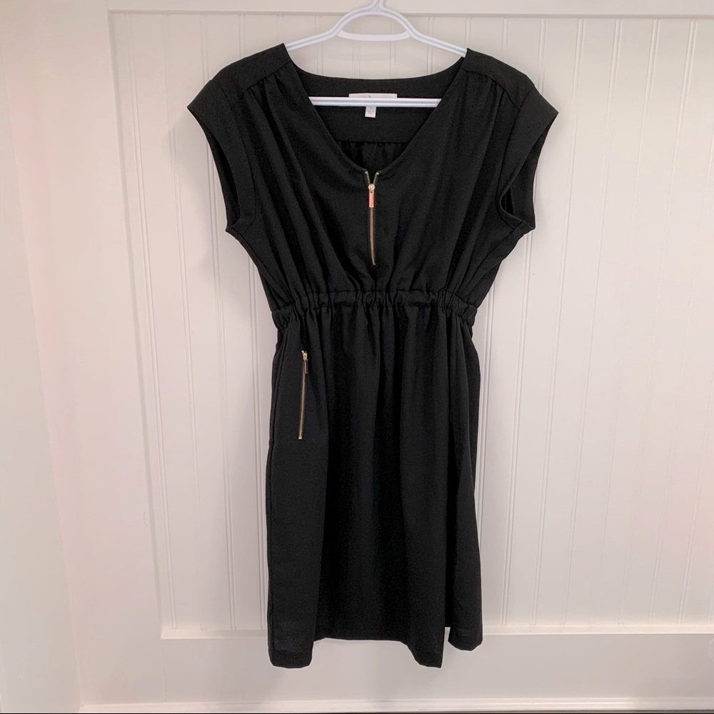 Ripe Maternity and nursing little black dress